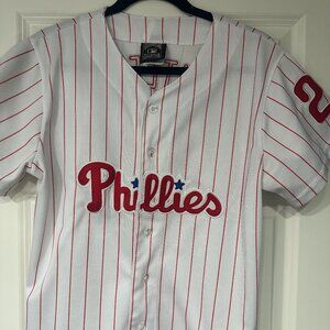 Women's Philadelphia Phillies Chase Utley Jersey